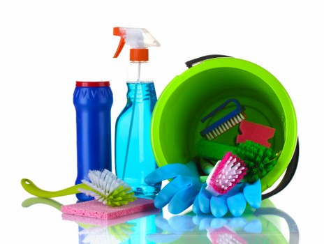 Carpet cleaning team using sustainable practices in Westminster