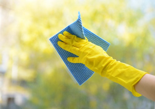 House cleaning service for a Westminster apartment living room