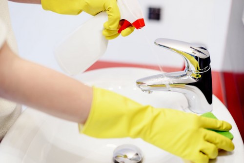 Professional house cleaning in a Westminster flat with central London access