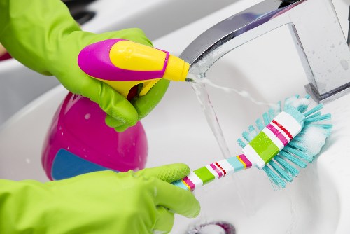 Deep cleaning treatment for a sofa in a Westminster flat