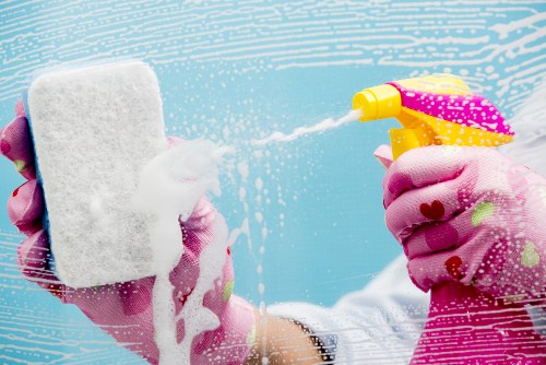 Removal of bulky household items from a central London flat