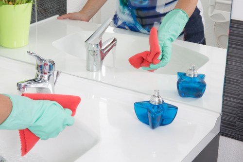Move in cleaning service for Westminster flats and commercial spaces