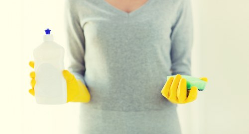 Regular home cleaning service for a Westminster property