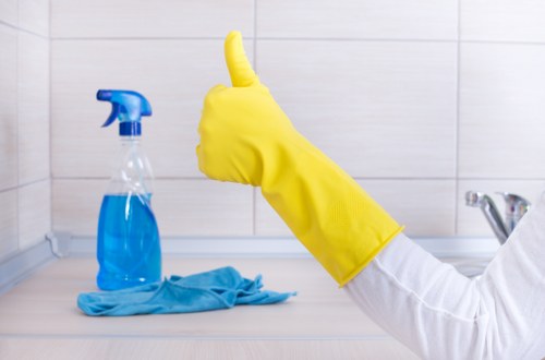 Local floor cleaning service for Westminster entrances and shared areas