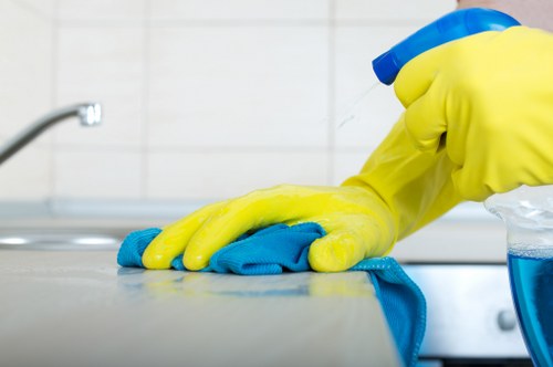 Fabric-safe cleaning for curtains in Westminster commercial interiors