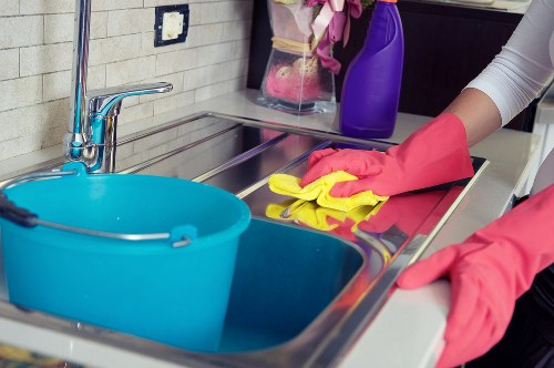 Professional cleaning for a busy Westminster business premises