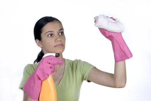 Regular office cleaning in Westminster with desks and communal areas