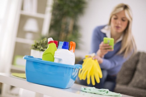 Final post-build cleaning in a Westminster residential or commercial space