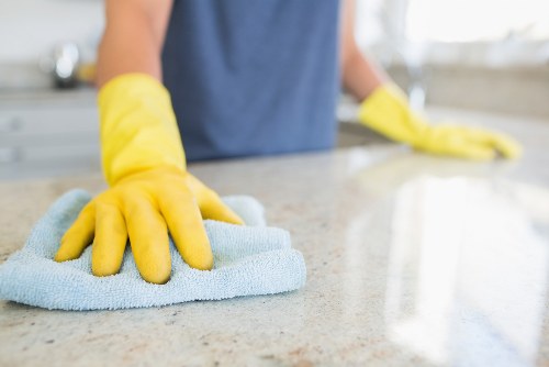 Commercial stain removal service for offices in Westminster