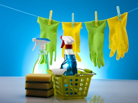 Cleaning equipment and safety controls used for carpet maintenance
