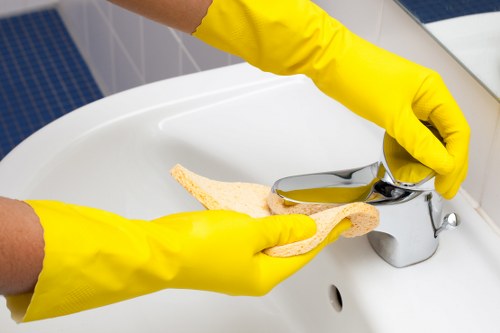 Domestic regular cleaning service for a Westminster home interior